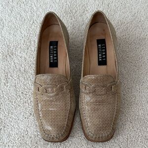 Stewart Weitzman Heeled Loafers Size 8